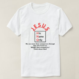 Fler än erövrare t shirt
