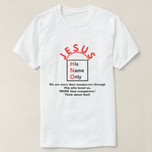 Fler än erövrare t shirt