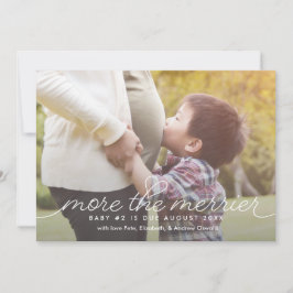 Fler annonskort för Merrier Gravid Meddelande