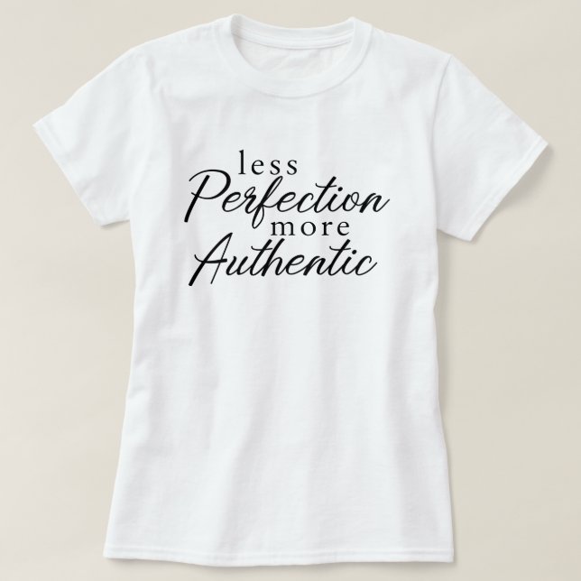 Fler autentiska tee shirt (Design framsida)
