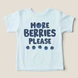 Fler Berries, tack Småbarn TShirt T Shirt