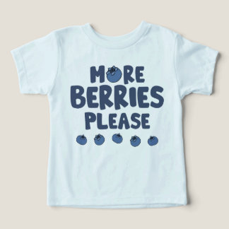 Fler Berries, tack Småbarn TShirt T Shirt