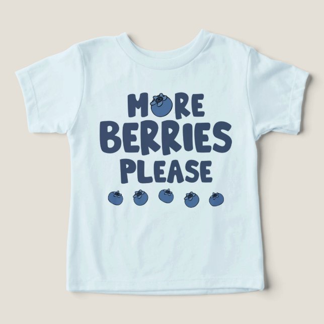 Fler Berries, tack Småbarn TShirt T Shirt (Design Framsida)