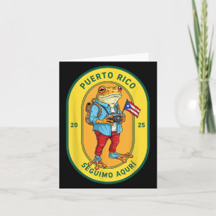 Fler Bilder Puerto Rico Rican Flag Rolig Sapo Conc Kort