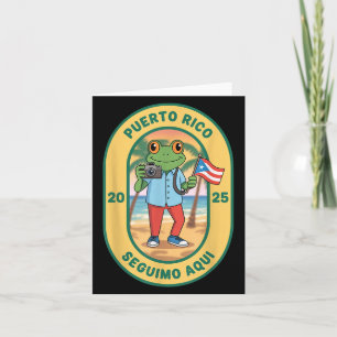 Fler Bilder Puerto Rico Rican Flag Rolig Sapo Conc Kort