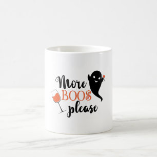 Fler boos, Coola Halloween Ghost Kaffemugg