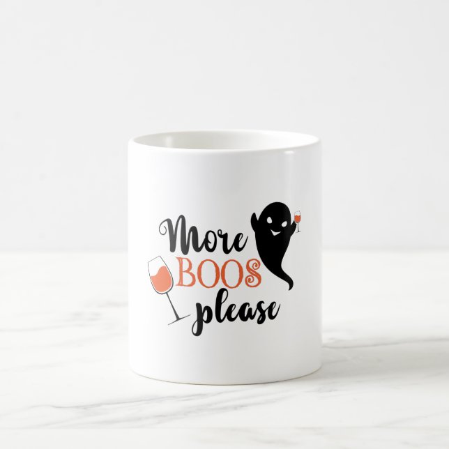 Fler boos, Coola Halloween Ghost Kaffemugg (Center)