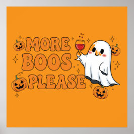 Fler Boos Tee Poster