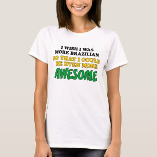 Fler brasilianska Fantastisk Tee Shirt