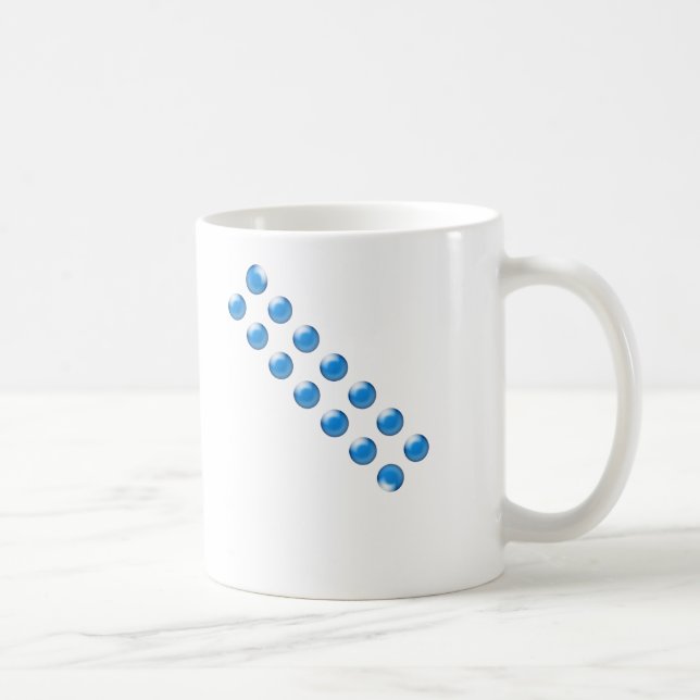 fler bröstvårtor kaffemugg (Höger)