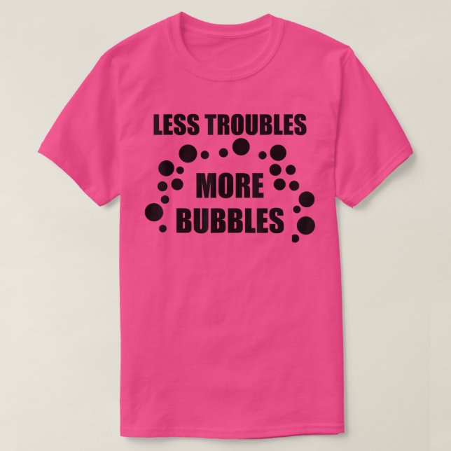 Fler bubblor t shirt (Design framsida)