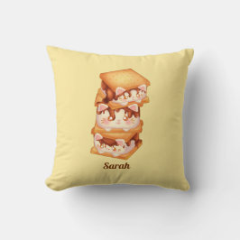 Fler chokladkatter kudde