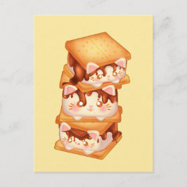 Fler chokladkatter vykort