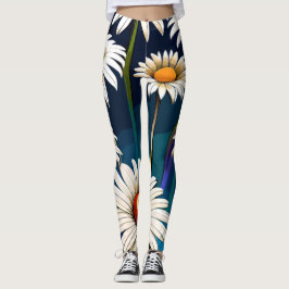 Fler Daisy: Roligt och glädje Leggings