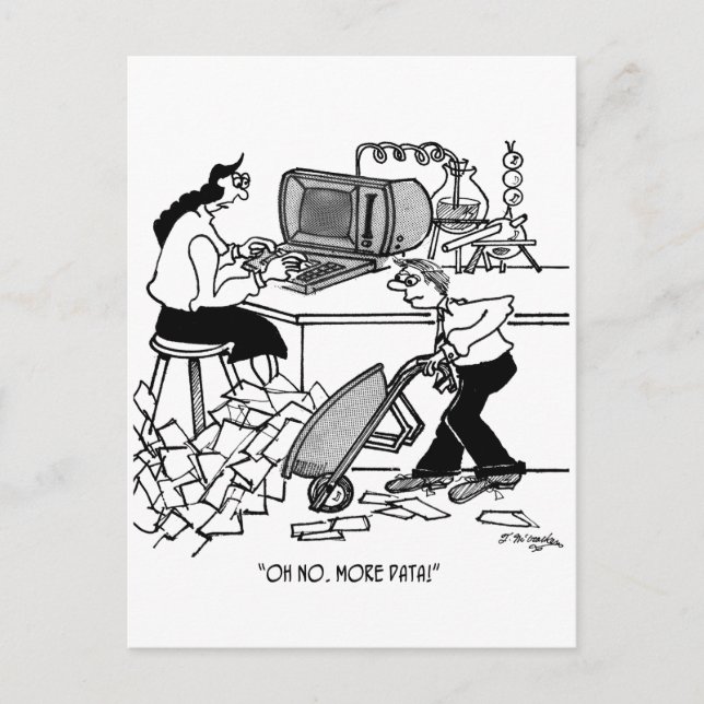 Fler data! vykort (Framsida)