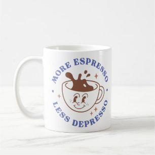 Fler esresso mindre depåer kaffemugg