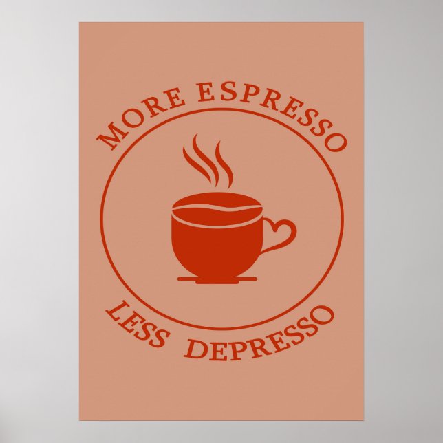 Fler esresso mindre depåer poster (Framsidan)