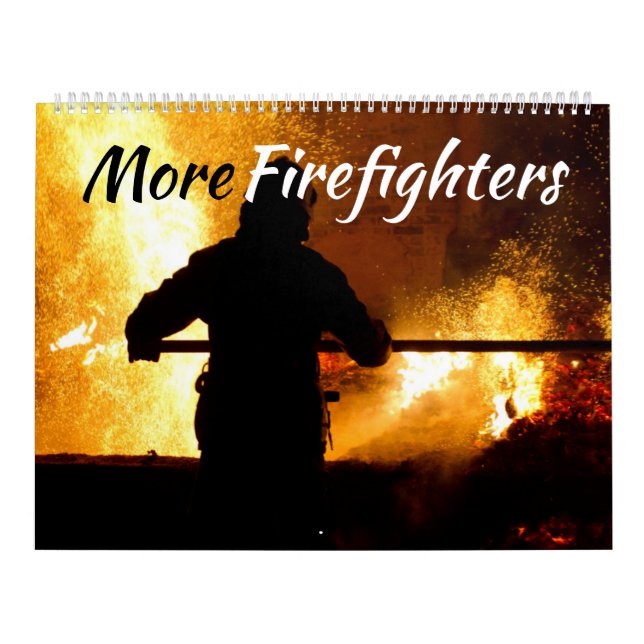 FLER Firefighters and Flames Calendar Kalender (Omslag)