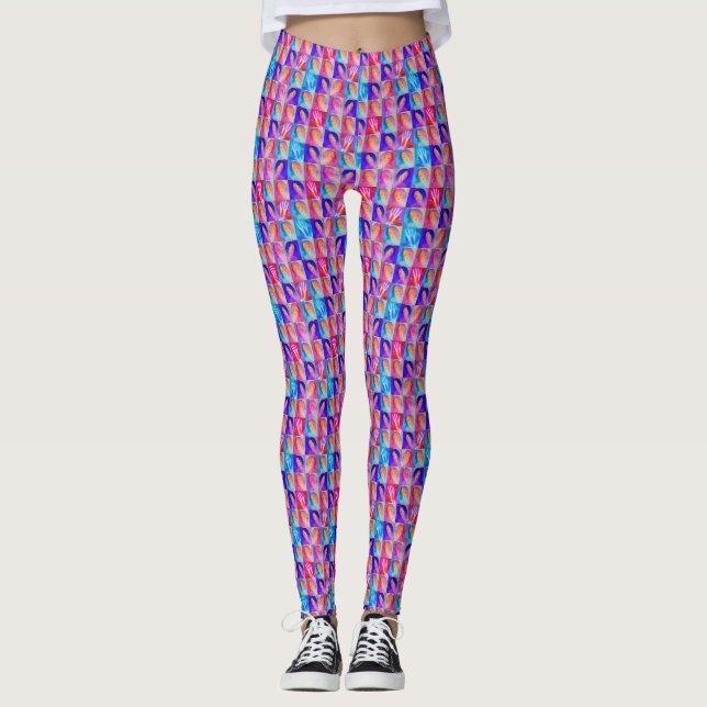 Fler, fler flickor! leggings (Framsida)