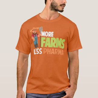 Fler gårdar Mindre Pharma Funny Farmer Hat och Far T Shirt
