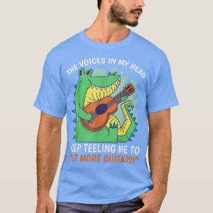 Fler gitarrer med en Dragon for Music T Shirt
