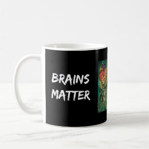 Fler hjärnor kaffemugg