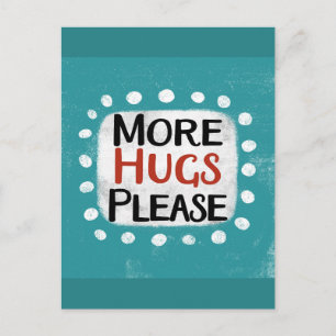 Fler Hugs, vykort