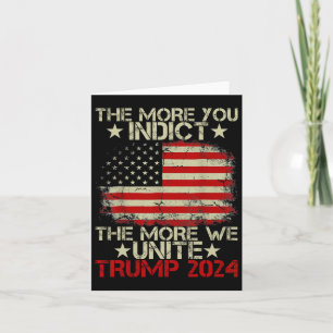 Fler indikationer är ju mer vi förenar Maga Trump Kort