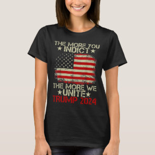 Fler indikationer är ju mer vi förenar Maga Trump T Shirt