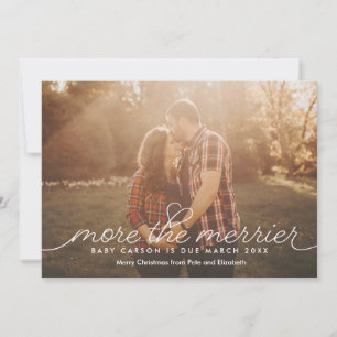 Fler julkort för Merrier Gravid