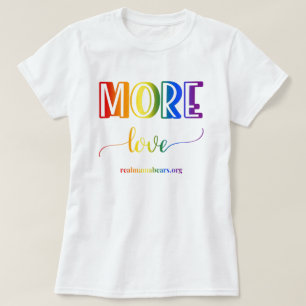 Fler Kärlek Rainbow T-shirt