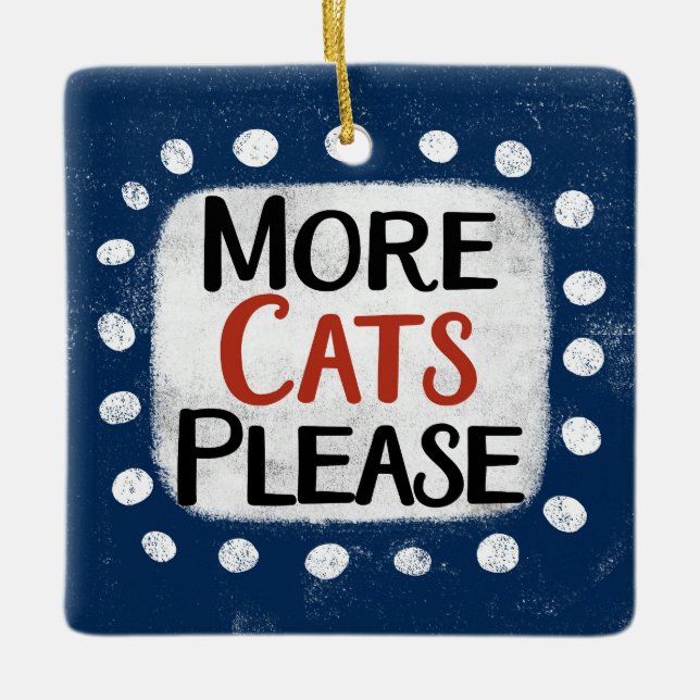 Fler katter, ornament (Framsida)