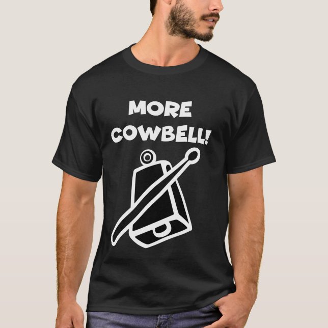 Fler klockor - svart t shirt (Framsida)