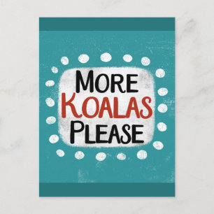 Fler Koalas Vänligen vykort