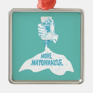 Fler Mayonnaise Julgransprydnad Metall