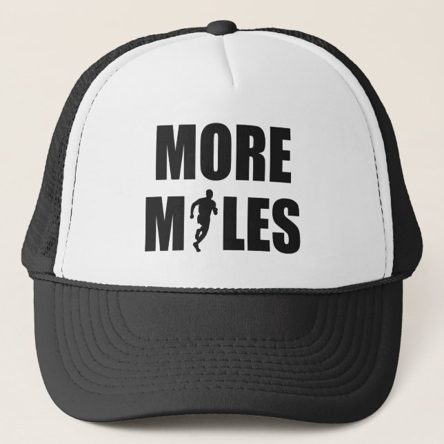 Fler Miles Running Keps (Framsida)