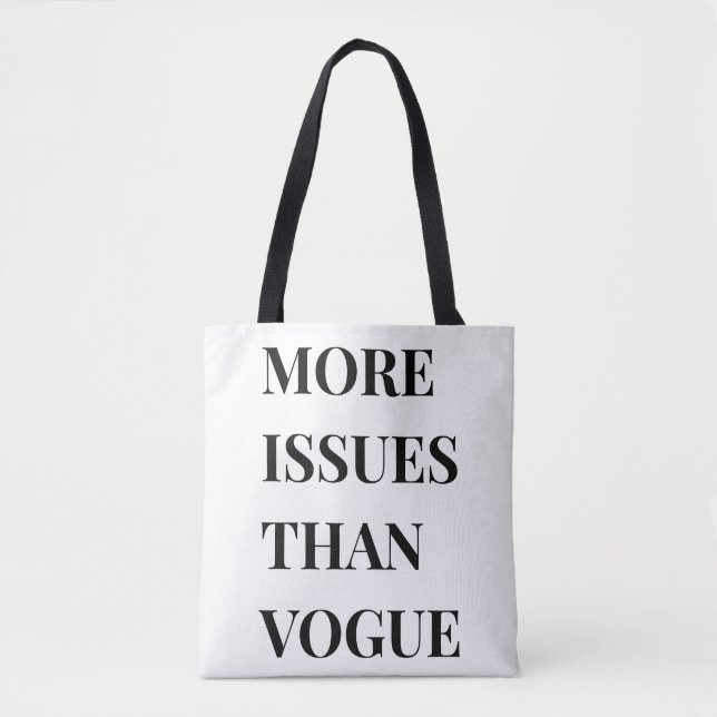 Fler nummer än Vogue Tygkasse (Framsida)