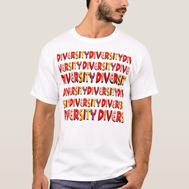 Fler och fler mångsidiga T-Shirt (Framsida)