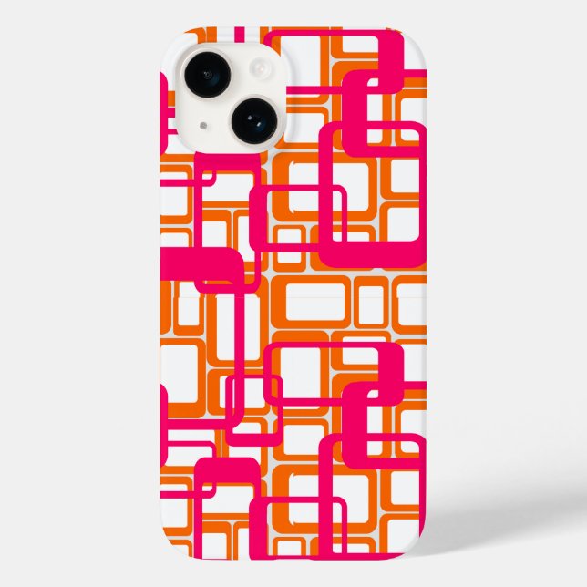 Fler öppna moderna rektanglar i mitten av århundra (Baksida)