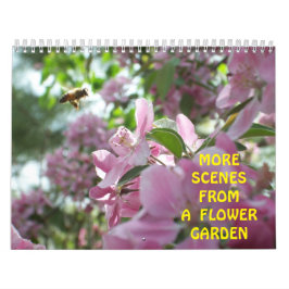 Fler scener från en Blomsterträdgård Kalender