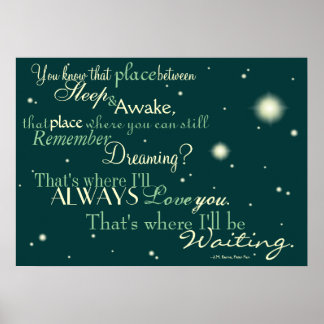 (Fler stjärnor)Det är där jag väntar på Poster