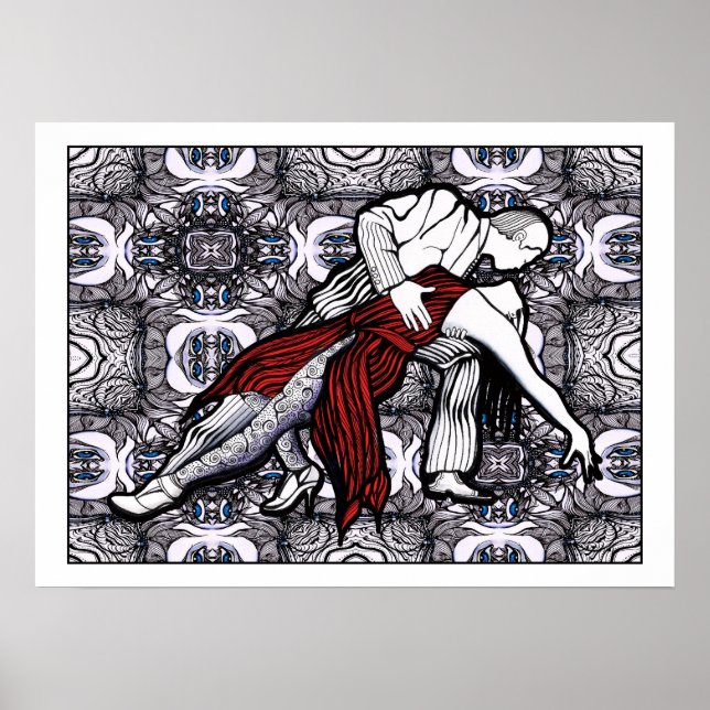 Fler Tangueros än någonsin - Mas Tangueros que nun Poster (Framsidan)