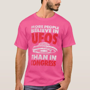 Fler tror på Ufos än på kongressen UAP 6 T Shirt