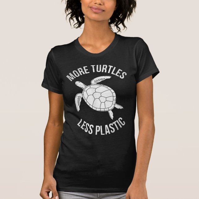 Fler turkar mindre än världens klimatdag t shirt (Framsida)