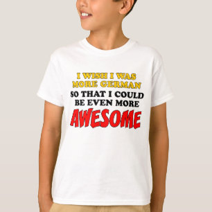 Fler tyska Fantastisk T Shirt