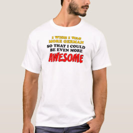 Fler tyska Fantastisk T-shirt