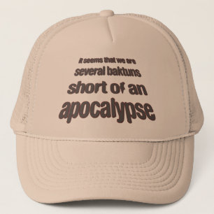 Flera Baktuns Kort i en Apocalypse Keps