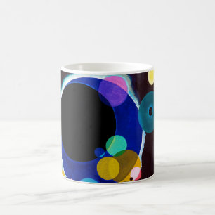 Flera cirklar, Wassily Kandinsky Kaffemugg