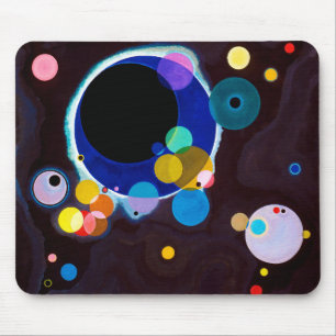 Flera cirklar, Wassily Kandinsky Musmatta