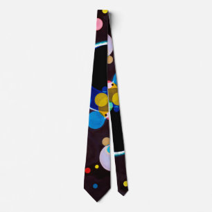 Flera cirklar, Wassily Kandinsky Slips